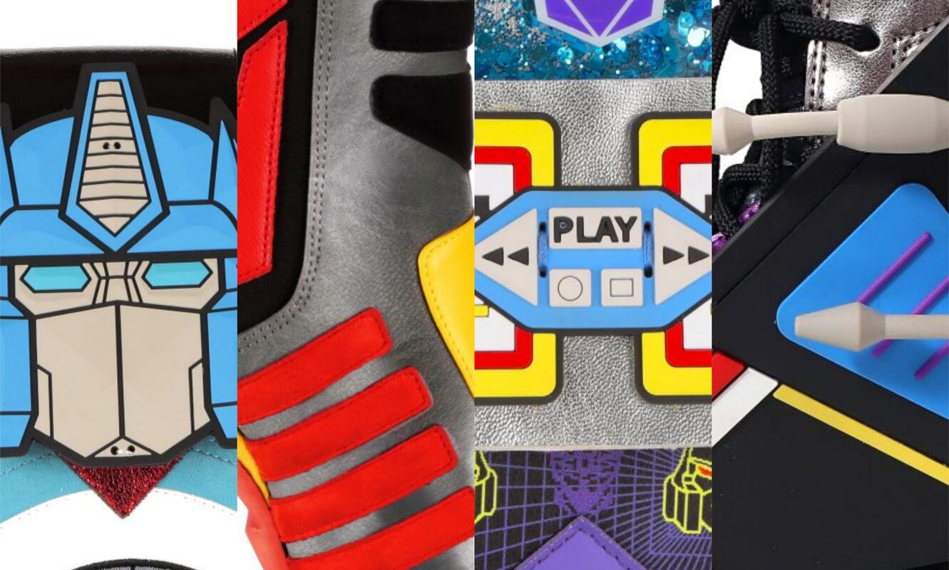 Transformers x Irregular Choice Collection Boots Bags Revealed